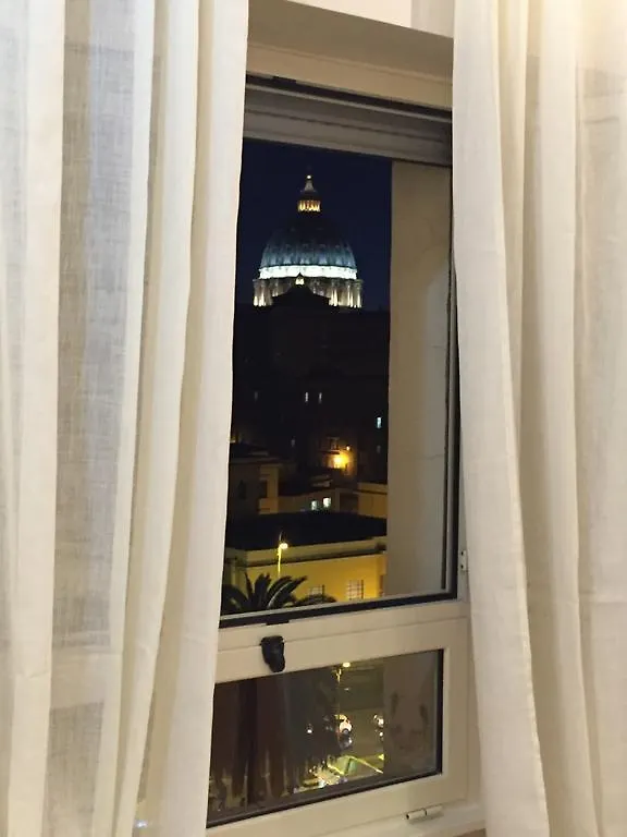 *** Pensión Hotel St Peter Bed In Roma Italia