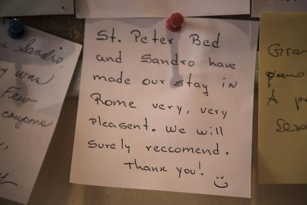 Hotel St Peter Bed In Roma Pensión