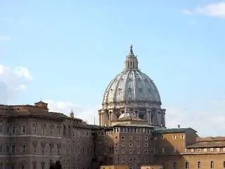 Pensión Hotel St Peter Bed In Roma
