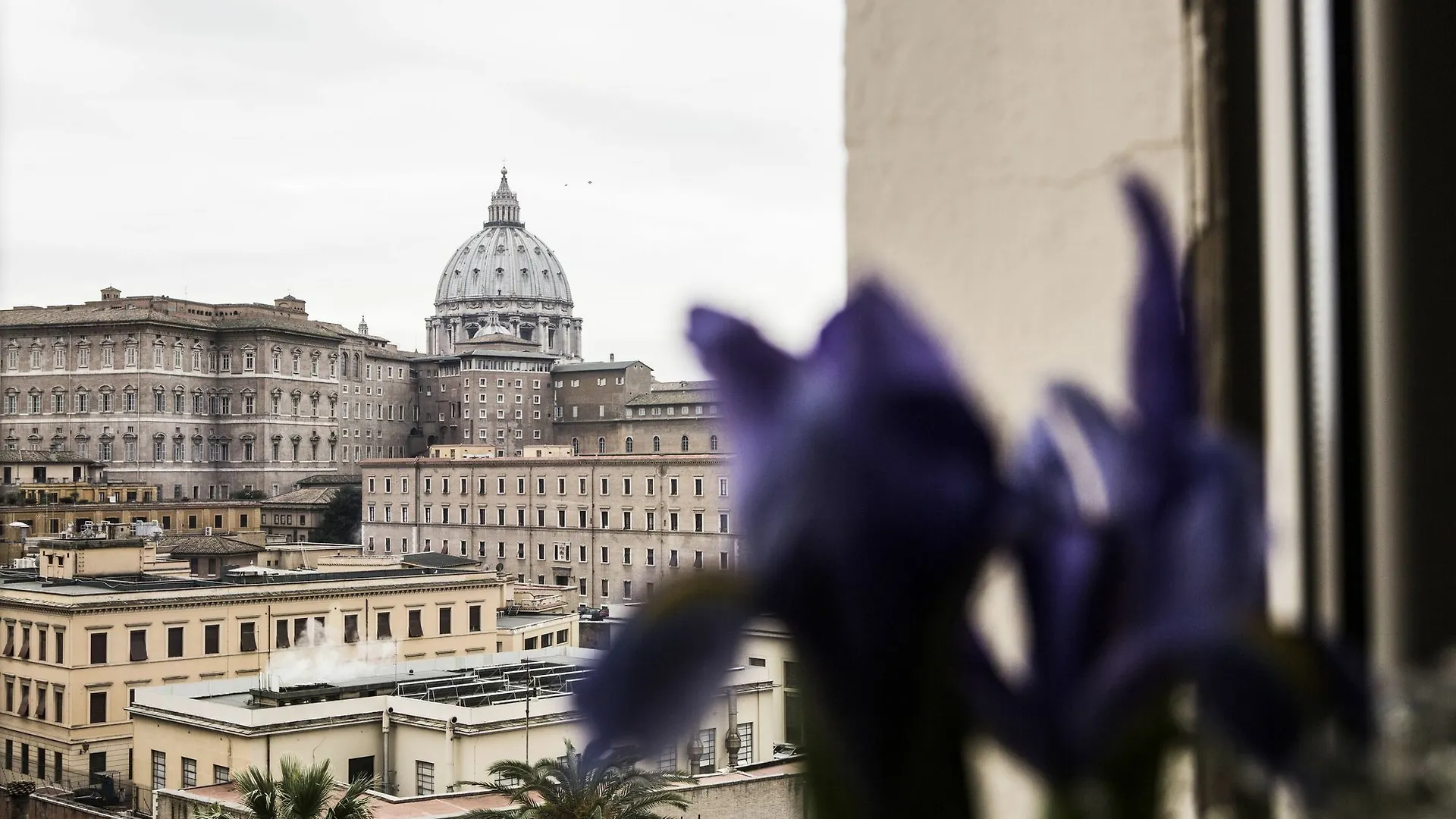 Hotel St Peter Bed In Roma