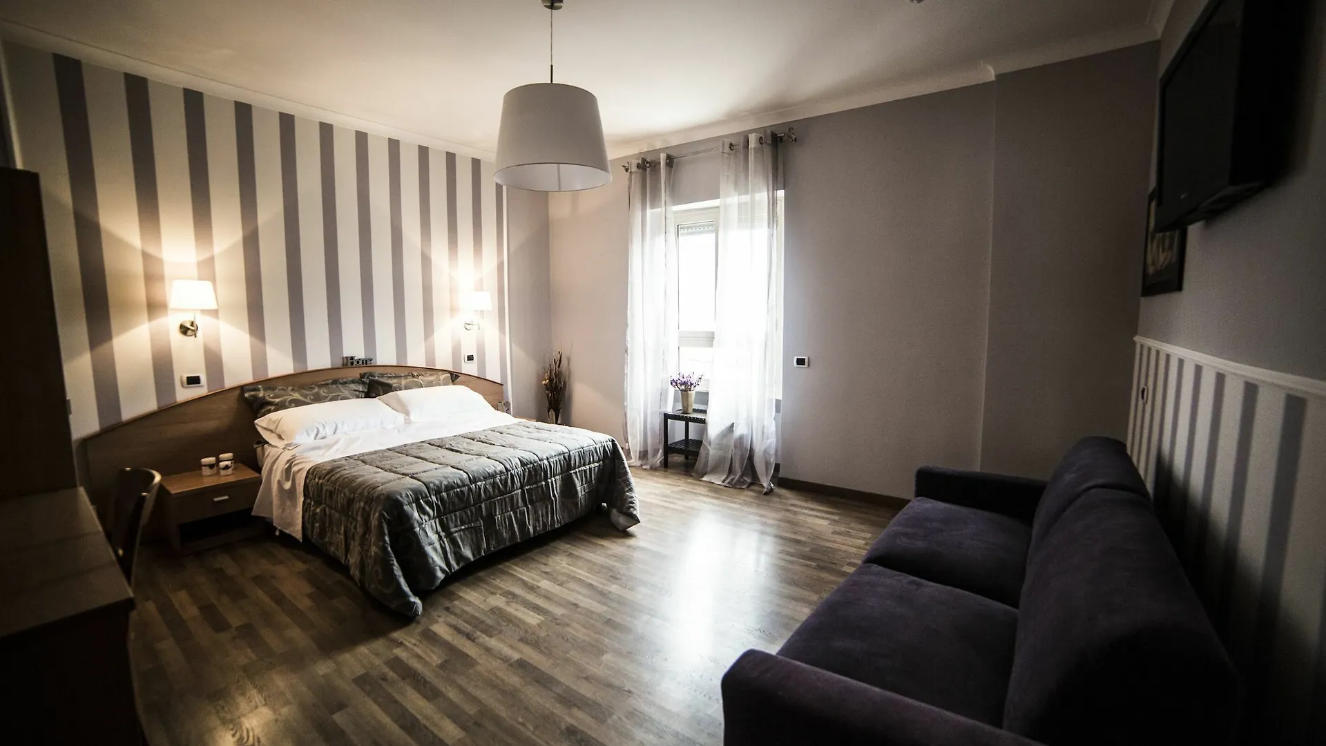 Pensión Hotel St Peter Bed In Roma
